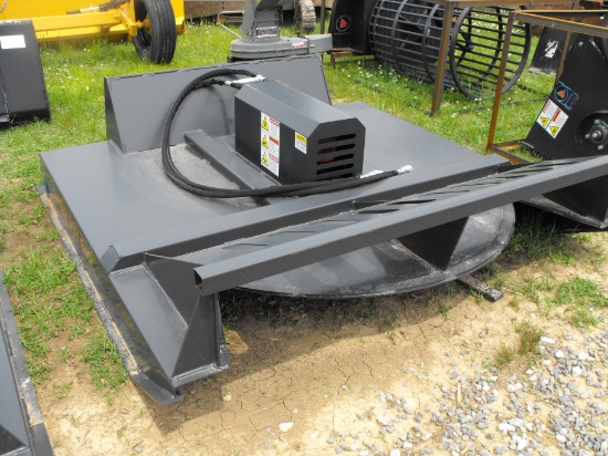 ABSOLUTE! NEW 6' SKID STEER ROTARY CUTTER