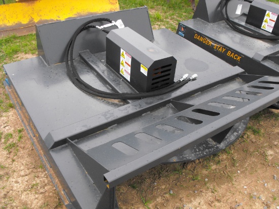 ABSOLUTE! NEW 6' SKID STEER ROTARY CUTTER