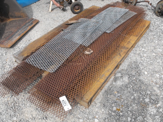 PALLET OF EXTRUDED METAL