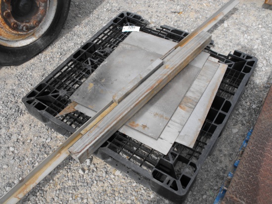 PALLET OF STAINLESS METAL