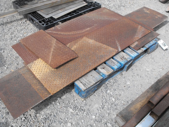 PALLET OF FLAT PLATE
