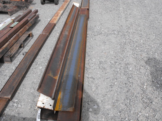 PALLET OF 8" CHANNEL IRON