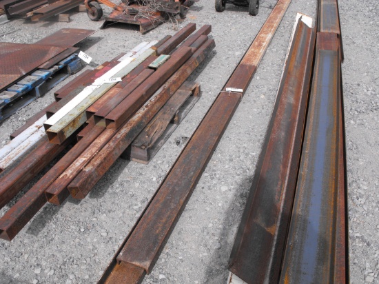 PALLET OF 6" CHANNEL IRON