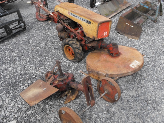 GRAVELY DIGGER/CUTTER