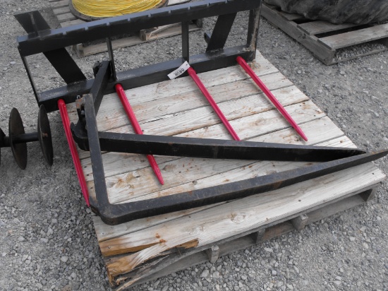 EURO HITCH FORKS/ HAY SPEAR COMBO