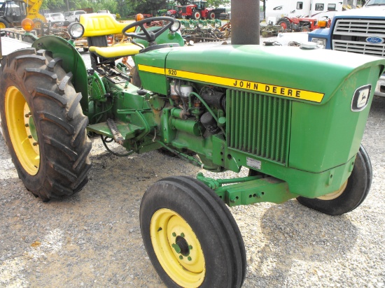 920 JD/DIESEL/LIVE PTO/RUNS/WORKS GOOD/IN OUR SHOP 18-20YRS AGO