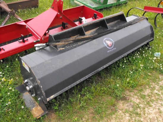 6' SKID STEER TILLER NEW