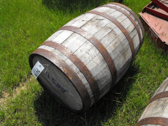 WHISKEY BARREL