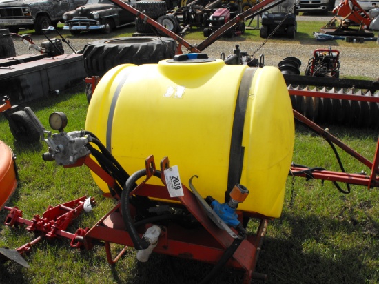 3 PT 110 GALLON SPRAY RIG