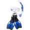 Speedo Junior Reefscout Snorkel Set - Blue (Small/