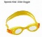 Speedo Kids' Glide Goggle - Yellow & Orange