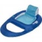 Spring Float Recliner - Dark Blue/Light Blue