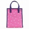 Studio C Polk Party Lunch Tote - Pink/White