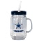 Boelter NFL Mason Straw Tumbler 20oz Cowboys