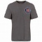Tee Shirts Chicago Cubs Heather Grey
