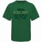 Tee Shirts Chicago Cubs Kelly Green