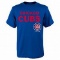 Tee Shirts Chicago Cubs Team Color