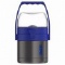 Thermos 18oz Dual Food Jar - Smoke/Blue