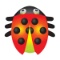 X-Kites 2pk Microkite Butterfly & Ladybug