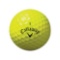 Callaway Golf Practice Balls Soft 12pk - Yel