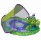 Character Baby Spring Float - Green Dragon