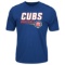 Chicago Cubs Men's Team Logo Performance T-Shirt L