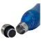 Gaiam 17oz Stainless Steel Water Bottle - Deep blue swirl