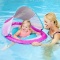Baby Spring Float Sun Canopy - Pink Fish
