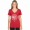 NBA Women's Atlanta Hawks T-Shirt - Multicolored