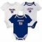 New York Giants Newborn/Infant Girls Body Suit 3