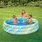 Polygroup 3 Ring pool - Multicolor color and style will vary