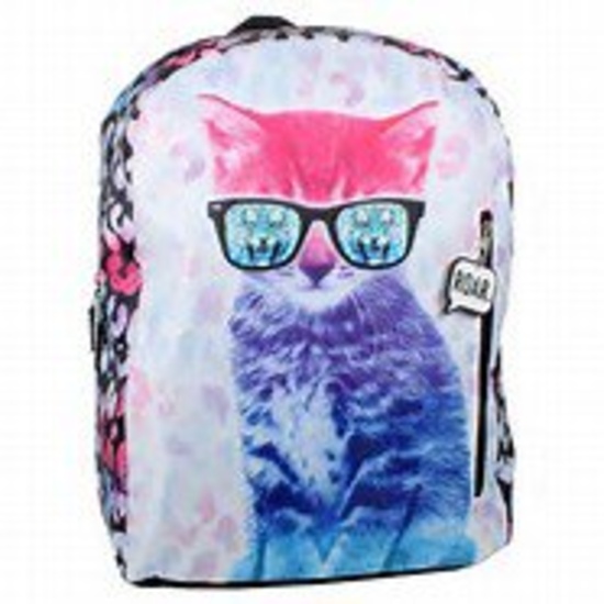 Accessory Innovations Kitty Cats 16" BackpacK