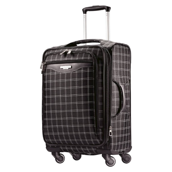 American Tourister 20" Carry On Luggage - Black Wi