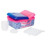 Smash Kids Festival of Paisley Lunch Box - Pink an