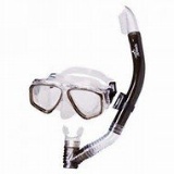 Snorkel Set Speedo Black