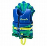 Speedo Kids Supersaurus Lifevest - Dark Blue