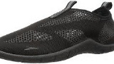 Speedo Men's Surfwalker Knit Water Shoes - Gray (S