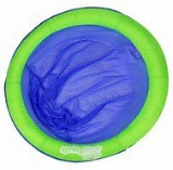 Spring Float Papasan - Green/Dark Blue