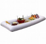 BigMouth Inc Inflatable White Serving Buffet