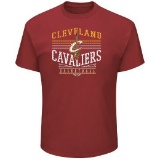 Tee Shirts Cleveland Cavaliers Grey