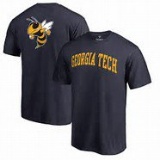 Tee Shirts Georgia Tech Yellow Jackets Team Color