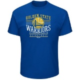 Tee Shirts Golden State Warriors Royal