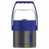 Thermos 18oz Dual Food Jar - Smoke/Blue