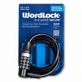 WordLock L-Head Cable Bike Lock - 8mm