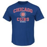 Chicago Cubs Men's High Praise T-Shirt XL