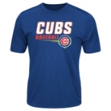 Chicago Cubs Men's Team Logo Performance T-Shirt L