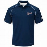 Detroit Tigers Men's Team Logo Performance Polo S