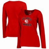 Atlanta Hawks Women's Long Sleeve T-Shirt L