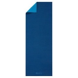 Gaiam Navy & Blue 2-color Yoga Mat (5mm)
