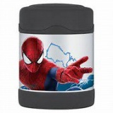 Genuine Thermos Brand FUNtainer Bottle Spider-Man
